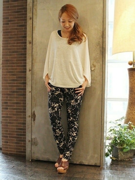 JOURNAL STANDARD Lady's バイヤーさん（レディース・163cm）の春コーディネート