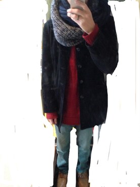 ちゃんたくさん(メンズ・172cm)の冬コーディネート