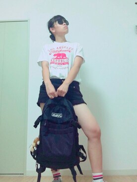 もとりほさん（レディース・158cm）の夏コーディネート