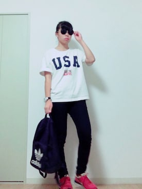 もとりほさん（レディース・158cm）の夏コーディネート