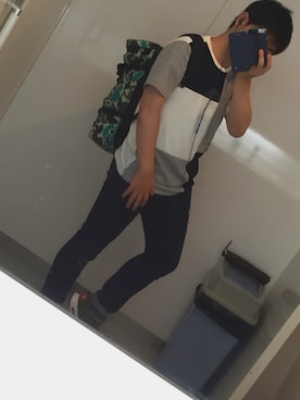 ひなたさん（メンズ・166cm）の夏コーディネート