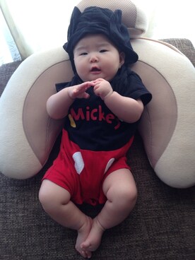 たぬきさんのコーディネート