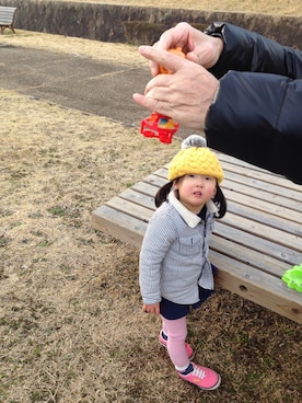 たぬきさんのコーディネート