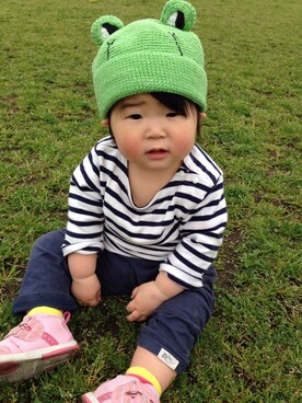 たぬきさんのコーディネート