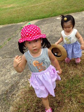 たぬきさんのコーディネート