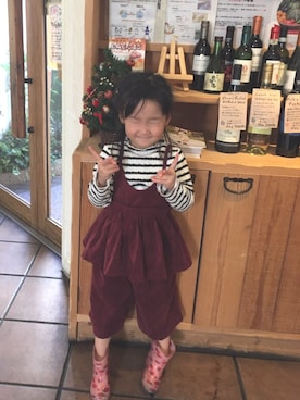 たぬきさんのコーディネート