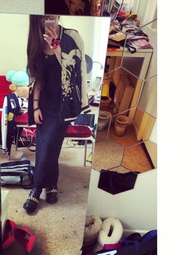 キノゼンさん（レディース・160cm）の春コーディネート