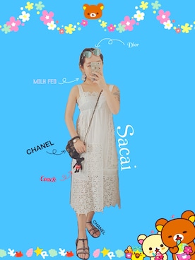 キノゼンさん（レディース・160cm）の夏コーディネート