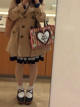 Keitoさん（レディース・153cm）の夏コーディネート