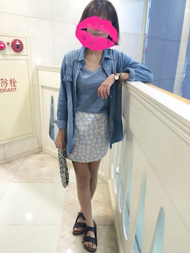 fjy.lover❁さん（レディース・158cm）の夏コーディネート