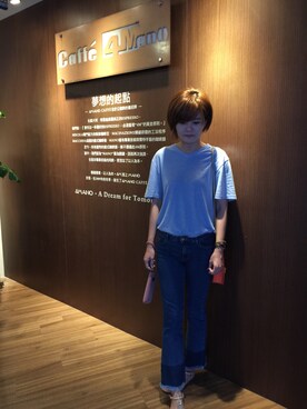 「流蘇」｜fjy.lover❁さん（レディース・158cm）の秋コーディネート