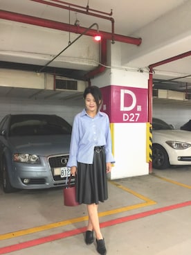 「WEAR」｜「アイテム（その他）」を使った、fjy.lover❁さん（レディース・159cm）の秋コーディネート