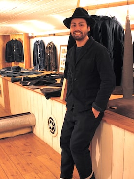 「PorterClassic」｜NaoyaKawauchiさん（メンズ・176cm）の秋コーディネート