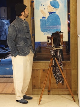 NaoyaKawauchiさんのコーディネート