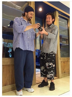 NaoyaKawauchiさんのコーディネート