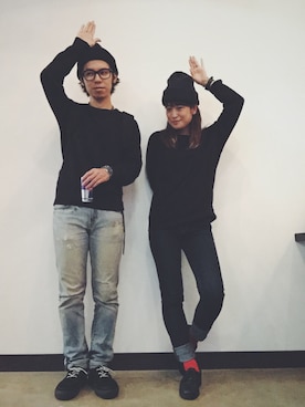 「スエット」｜さとさん（レディース・157cm）の秋コーディネート