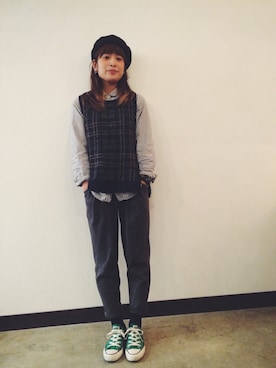 さとさんのコーディネート