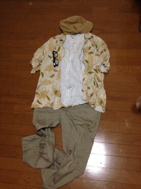 古男さんのコーディネート