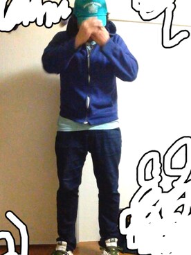 古男さんのコーディネート