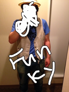 古男さんのコーディネート