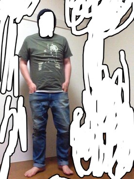 古男さんのコーディネート