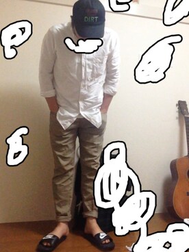 古男さんのコーディネート