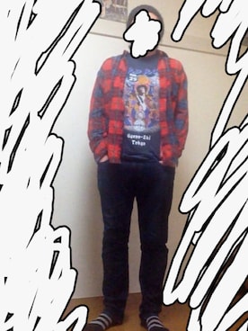 古男さんのコーディネート