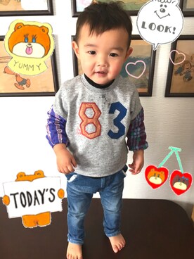 taku◡̈⃝acomamaさんのコーディネート