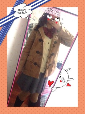 巨大少女さんのコーディネート