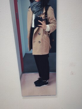 aymさん（レディース・169cm）の冬コーディネート