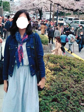 aymさん（レディース・169cm）の春コーディネート