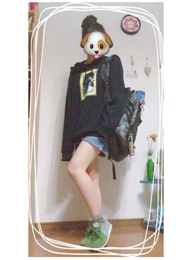 ク  ル  ミさんのコーディネート