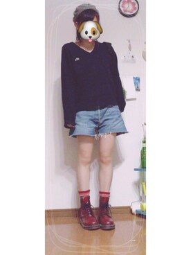 ク  ル  ミさんのコーディネート