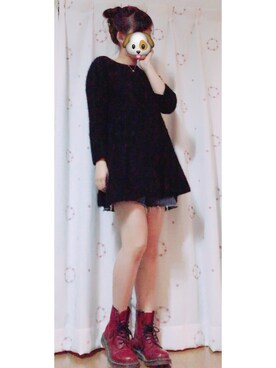 ク  ル  ミさんのコーディネート