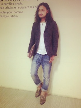 bunsanさん（メンズ・178cm）の春コーディネート