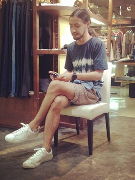 bunsanさん（メンズ・178cm）の夏コーディネート