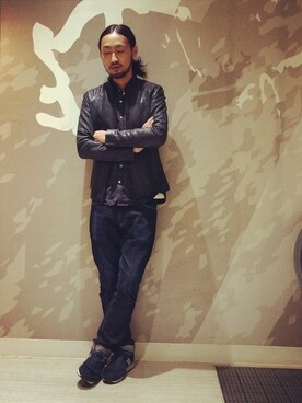 bunsanさん(メンズ・178cm)の秋コーディネート