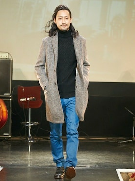 bunsanさん（メンズ・178cm）の秋コーディネート