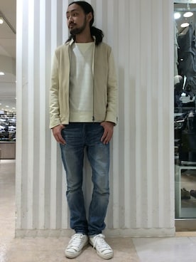 bunsanさん（メンズ・178cm）の春コーディネート