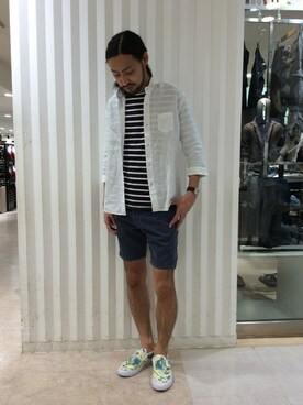 bunsanさん（メンズ・178cm）の春コーディネート