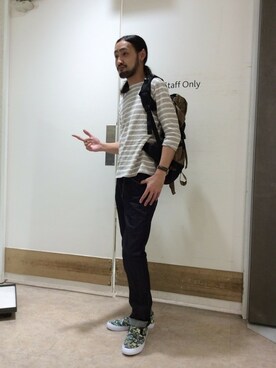 bunsanさん（メンズ・178cm）の春コーディネート