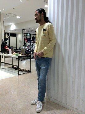 bunsanさん（メンズ・178cm）の春コーディネート