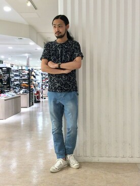 bunsanさん（メンズ・178cm）の春コーディネート