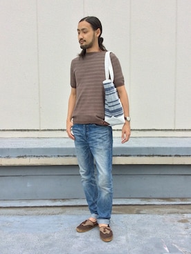 bunsanさん（メンズ・178cm）の夏コーディネート