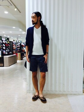 bunsanさん（メンズ・178cm）の夏コーディネート