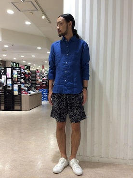 bunsanさん（メンズ・178cm）の夏コーディネート