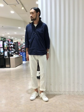 bunsanさん（メンズ・178cm）の夏コーディネート