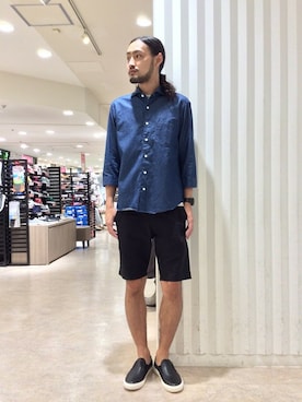 bunsanさん（メンズ・178cm）の夏コーディネート