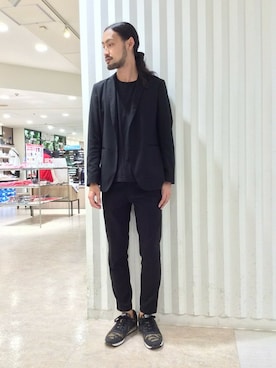 bunsanさん（メンズ・178cm）の秋コーディネート