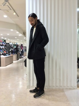 bunsanさん（メンズ・178cm）の秋コーディネート